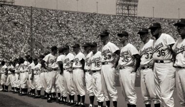 The day the Dodgers attracted the most A-list celebrities in history — 67 years ago