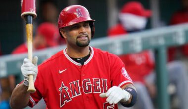 Albert Pujols has met with Angels about their managerial opening