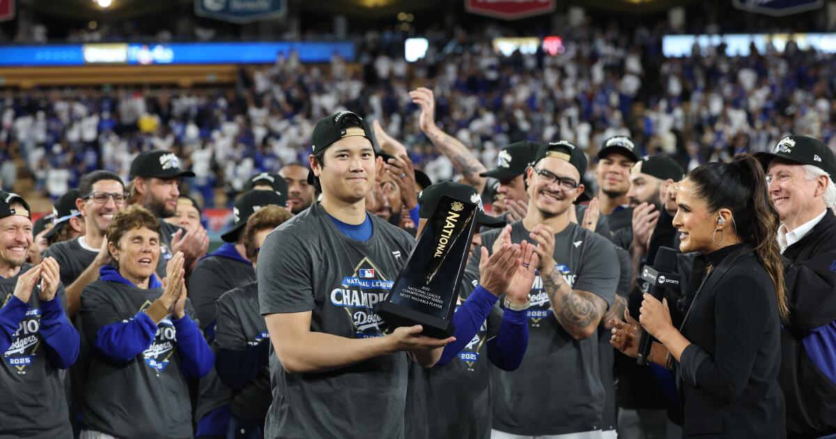 Letters: Super Shohei and Dodgers back where they belong