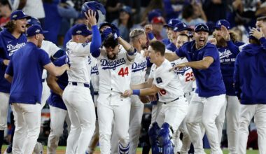 Dodgers defeat Phillies in a wild walk-off to advance to the NLCS