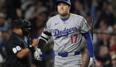 Shohei Ohtani's struggles continue as Dodgers are swept by Cubs