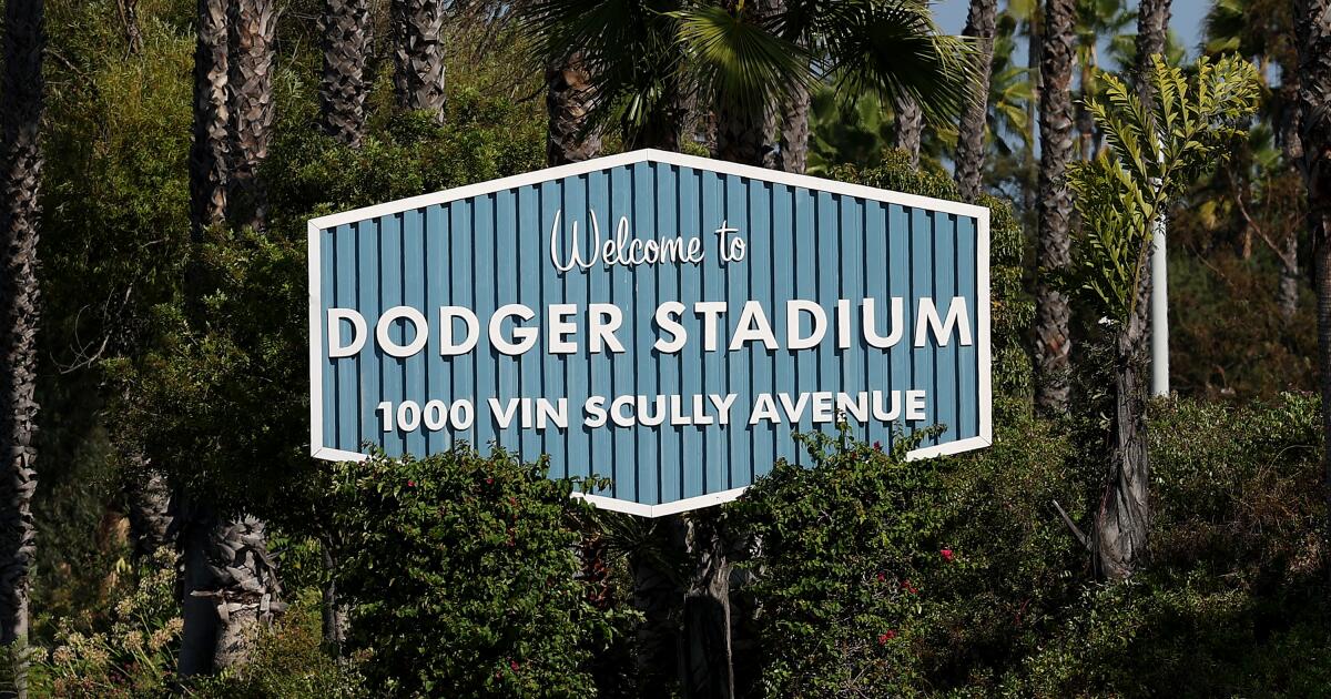 Dodgers Dugout: Previewing Dodgers-Brewers - Los Angeles Times