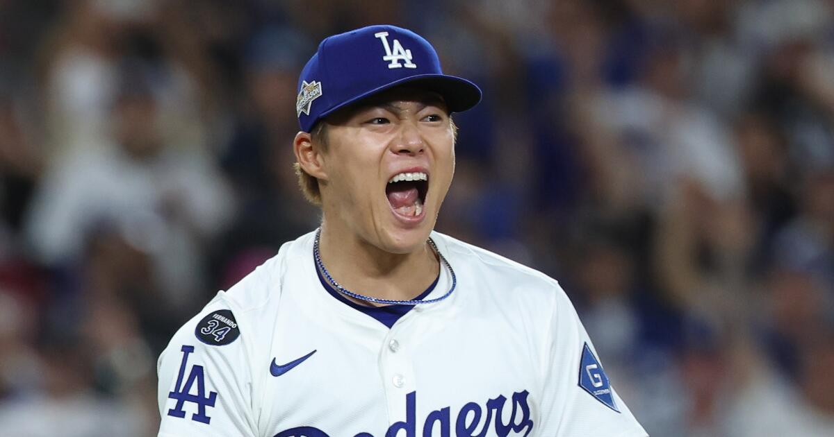 Dodgers vs. Brewers Game 2 live updates, how to watch, start time