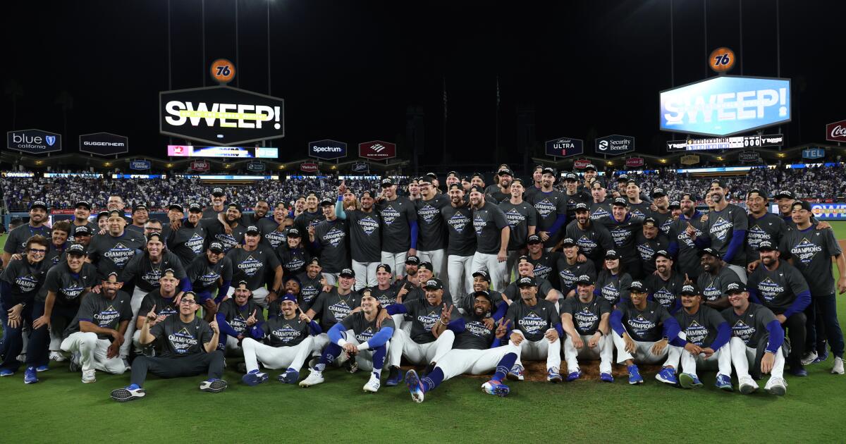 No, the Dodgers aren't ruining baseball. They just know how to spend