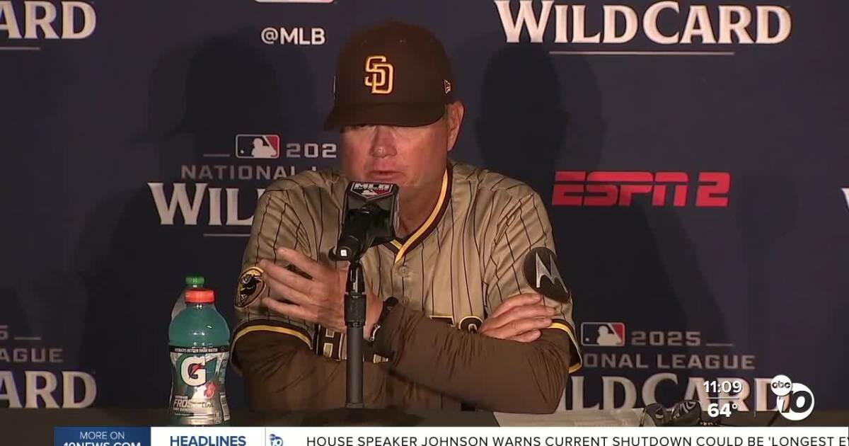 Padres fans react to retirement of manager Mike Shildt