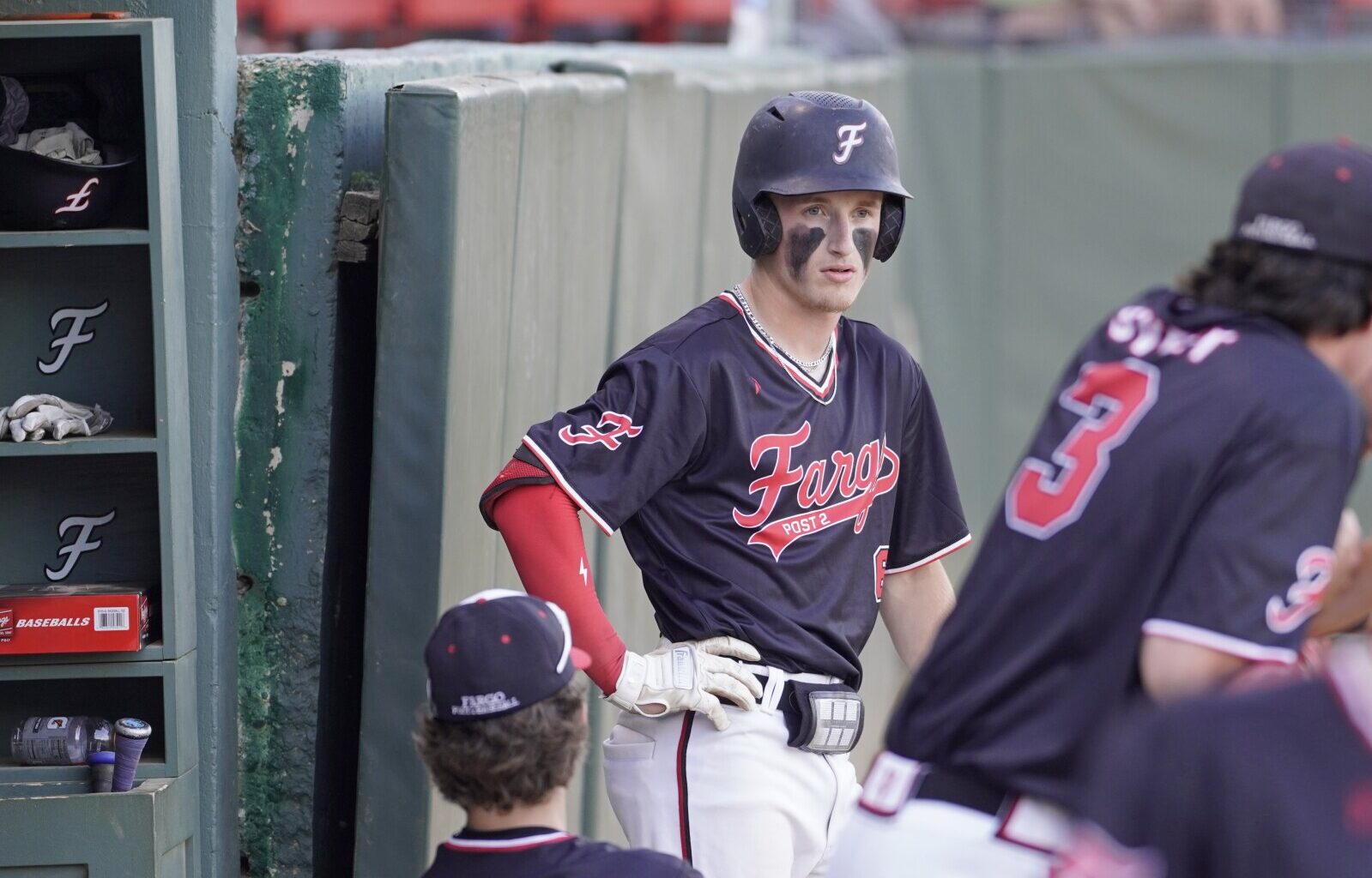 'Play for Bo': Post 2's Sam Ovsak continues baseball career to honor recovering friend - InForum