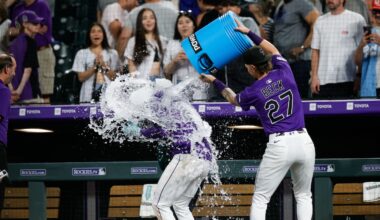 Rockies were once in danger of breaking MLB mark for losses. Now, they’re piling up wins