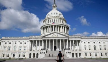 A partisan standoff over health care and spending is threatening to trigger the first U.S. government shutdown in almost seven years, at the Capitol in Washington, Tuesday, Sept. 30, 2025. (File photo)