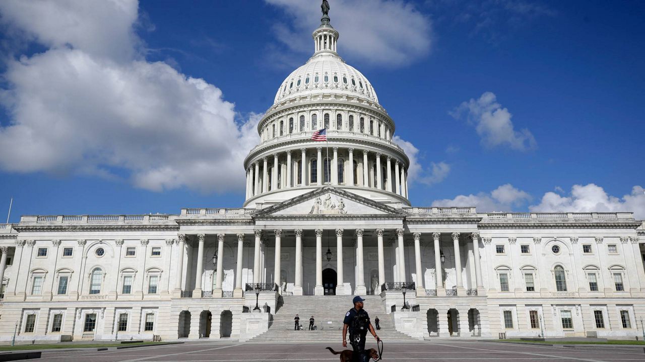 A partisan standoff over health care and spending is threatening to trigger the first U.S. government shutdown in almost seven years, at the Capitol in Washington, Tuesday, Sept. 30, 2025. (File photo)