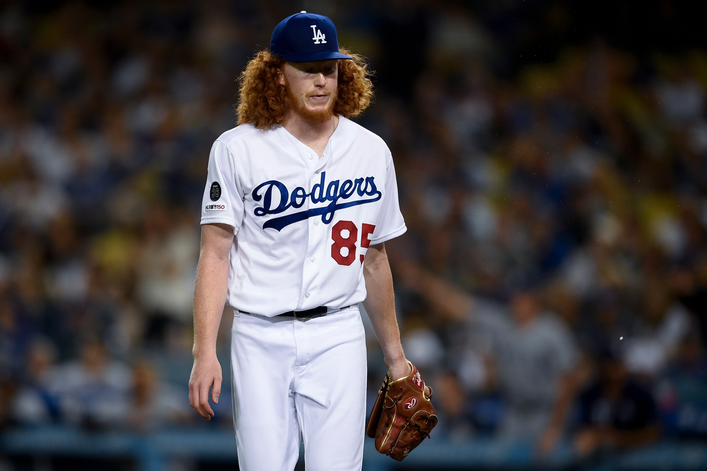MLB: San Diego Padres at Los Angeles Dodgers