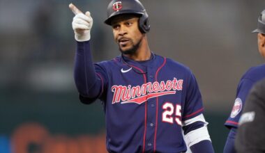 The Royals should go get Byron Buxton