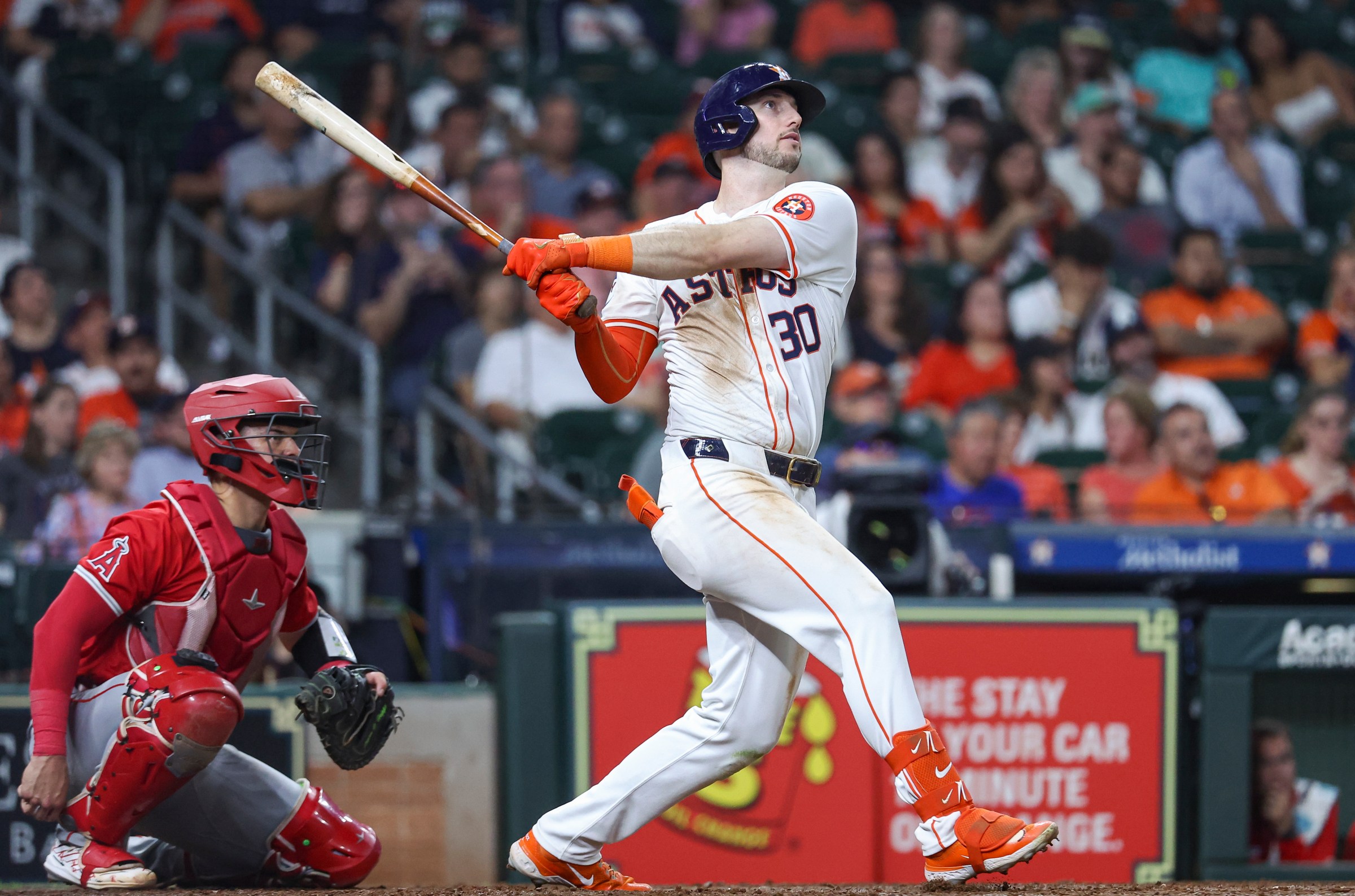 MLB: Los Angeles Angels at Houston Astros