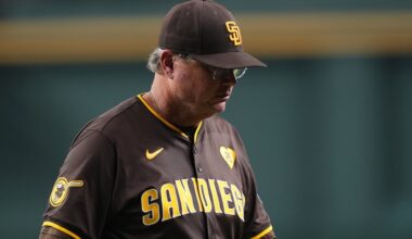 Another change in philosophy is puzzling for Padres