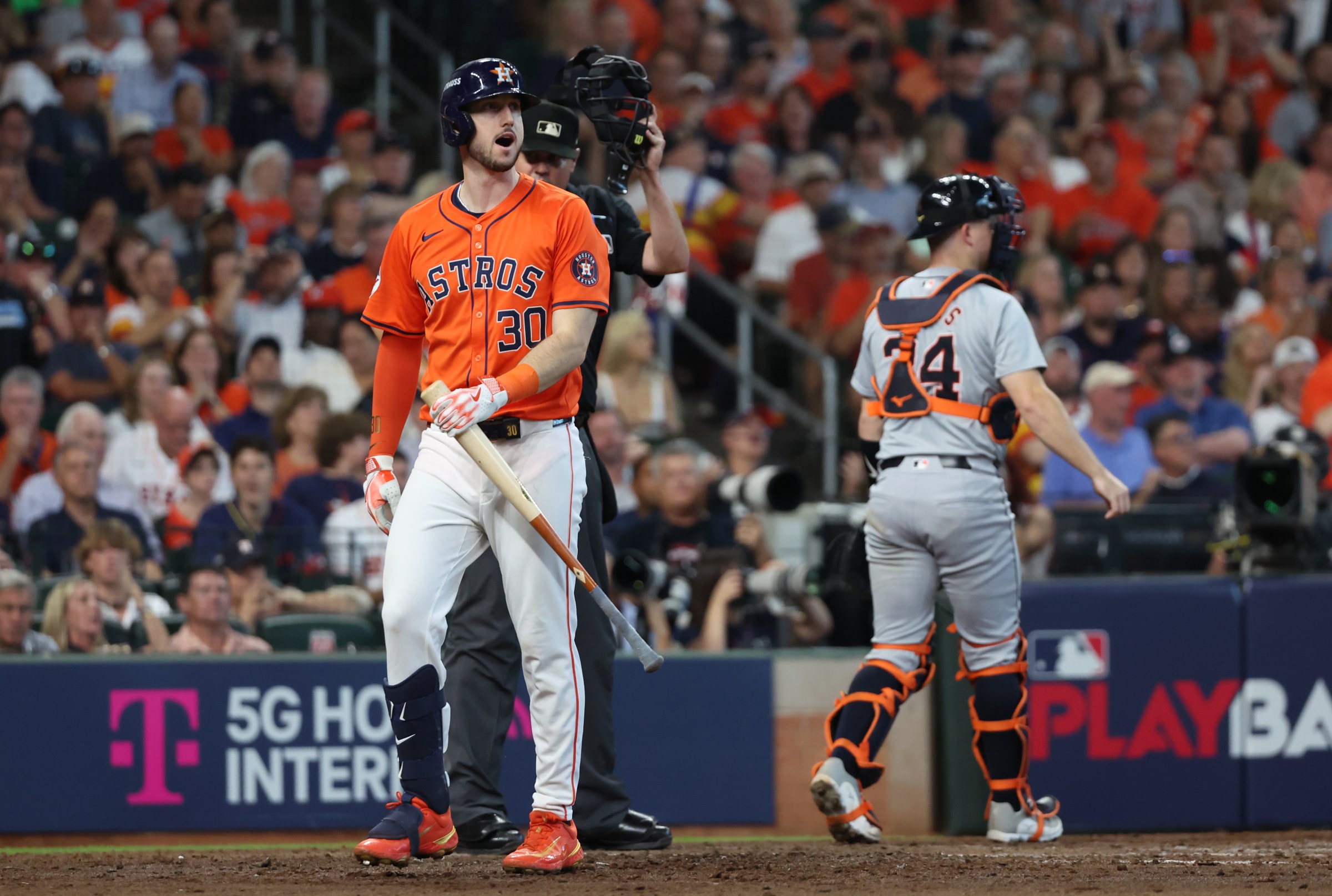 MLB: Playoffs-Detroit Tigers at Houston Astros