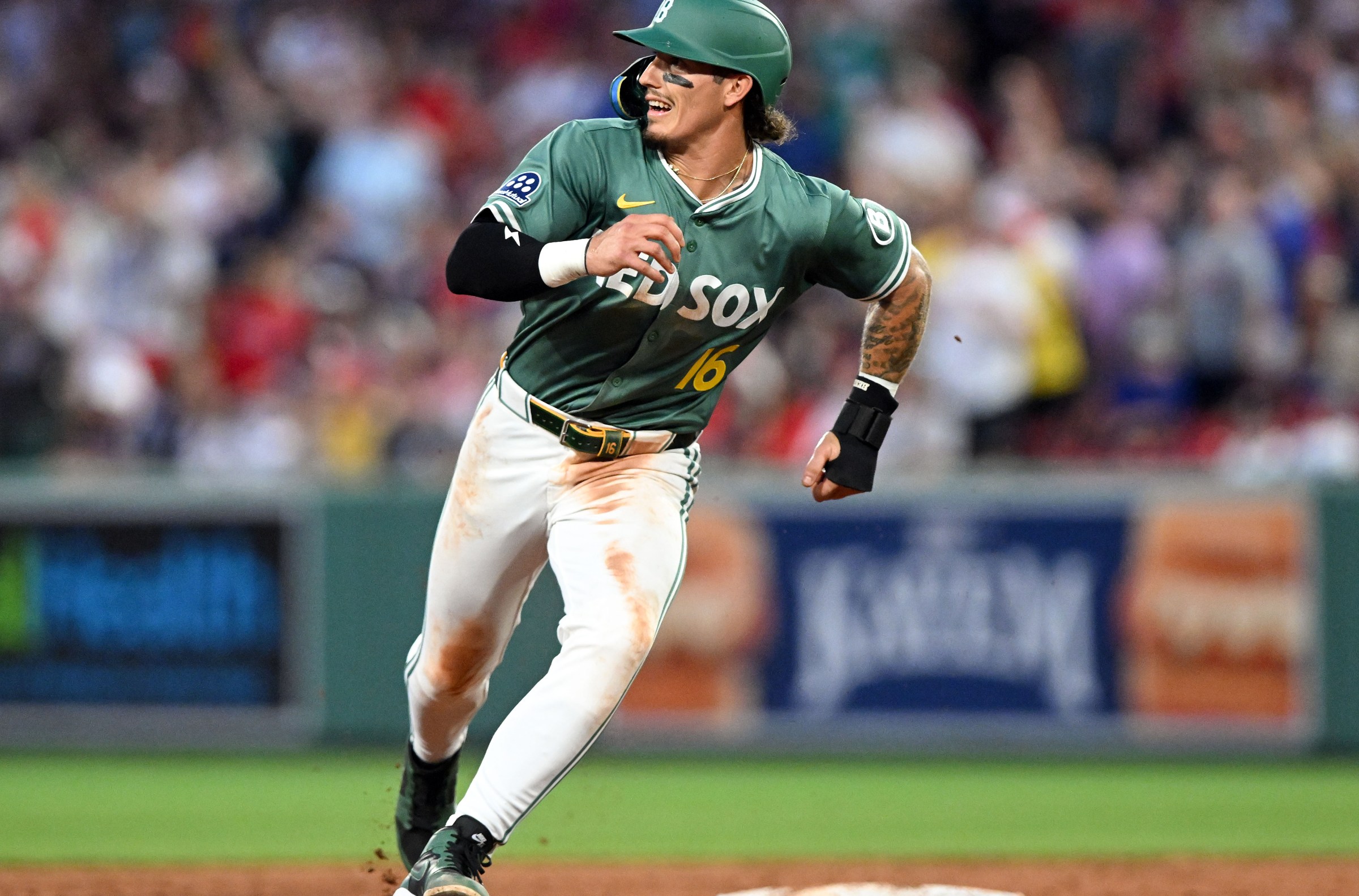 MLB: Los Angeles Dodgers at Boston Red Sox