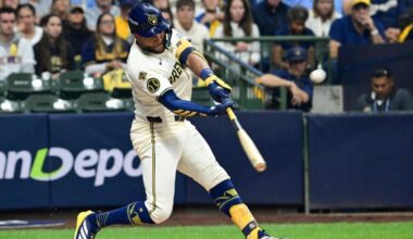 MLB picks: Jackson Chourio a part of expert's best bets for Thursday's MLB playoff games
