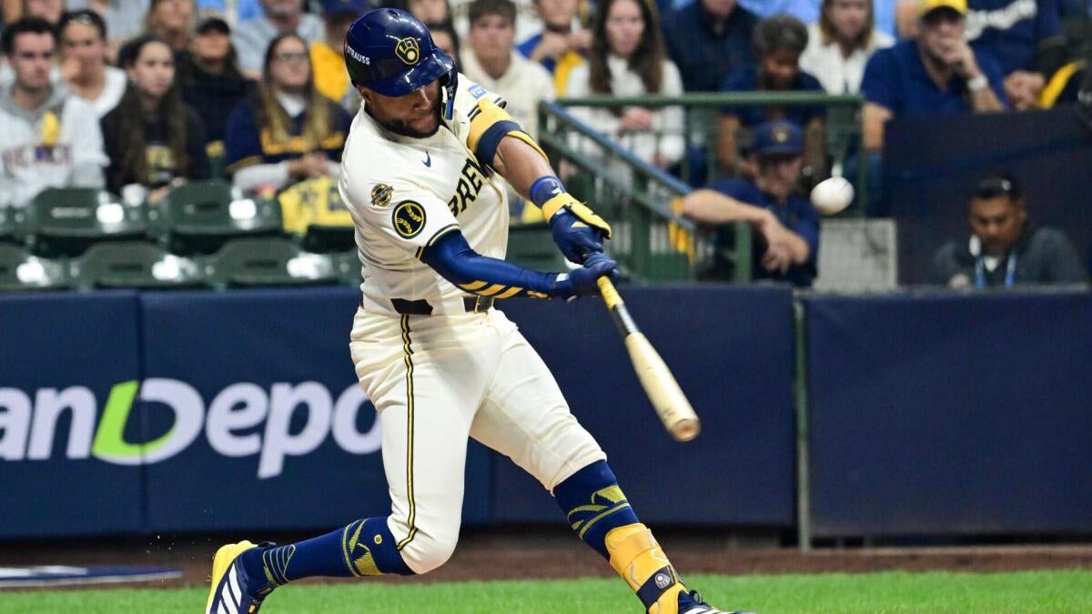 MLB picks: Jackson Chourio a part of expert's best bets for Thursday's MLB playoff games