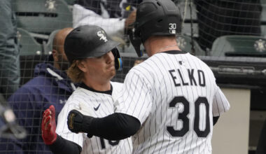 White Sox First Baseman Tim Elko Undergoes ACL Surgery, Out Eight Months