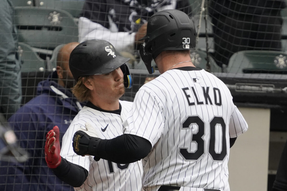 White Sox First Baseman Tim Elko Undergoes ACL Surgery, Out Eight Months