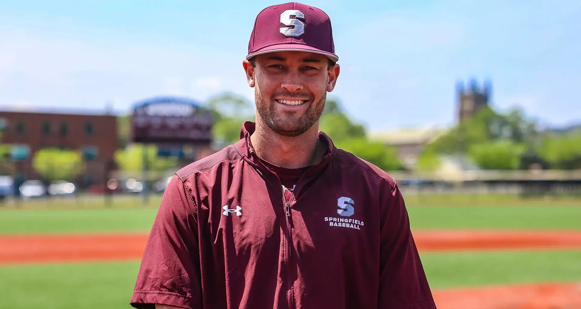 Chad Shade '20 returns to Springfield College as head baseball coach