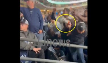 Video shows Yankees fans throwing a can at Vladimir Guerrero Jr's family