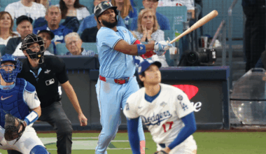 Vladimir Guerrero Jr., October's most reliable star, has Jays two wins from title