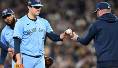 Momentum swings again as Jays return home on the ropes