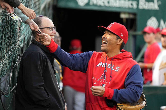Los Angeles Angels to hire Kurt Suzuki as manager, reports say