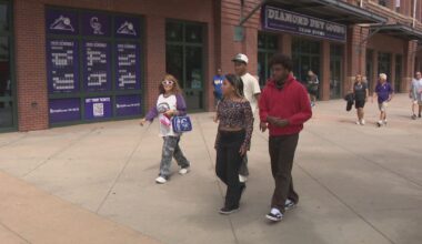Donor gives Colorado Rockies tickets for families within foster care system