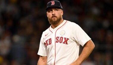 Red Sox lose to Athletics, drop into third AL wild card spot