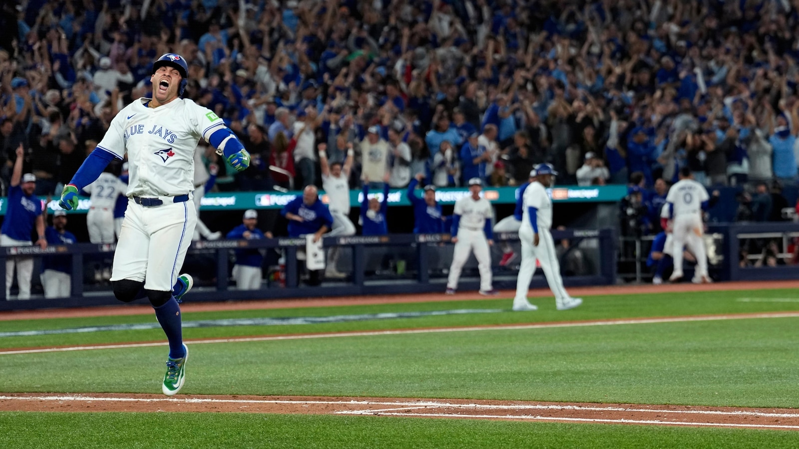 George Springer's home run was one of the biggest non-World Series plays in baseball history