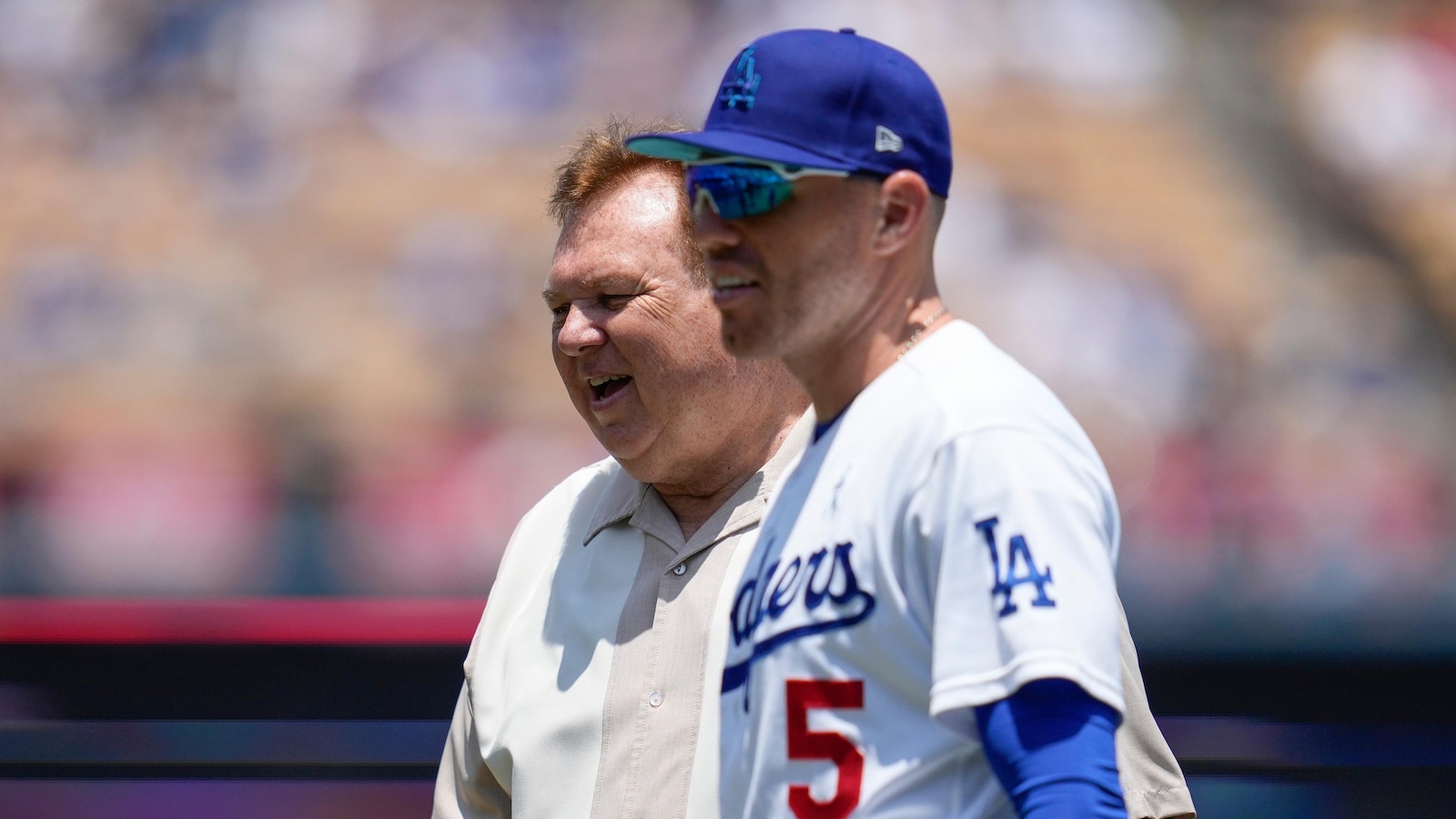 Freeman returns to his Canadian roots as Dodgers face Blue Jays in Toronto to open World Series