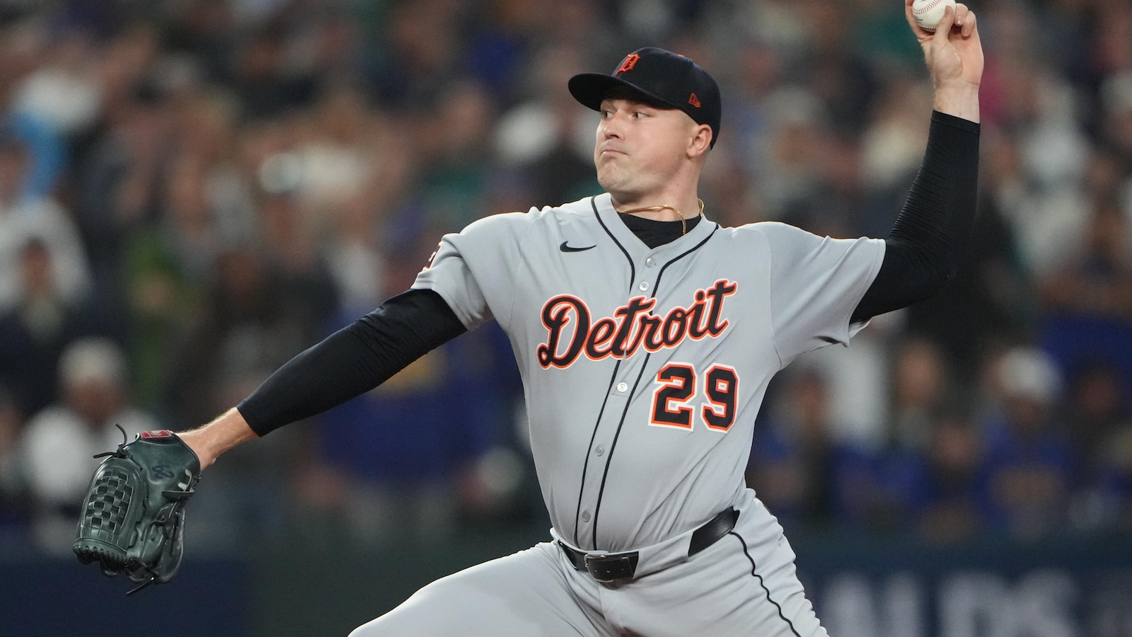Tigers ace Tarik Skubal turns in a dominant performance in Game 5 against the Mariners