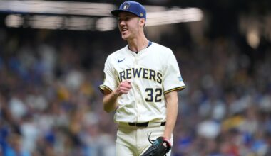 Midseason additions of Misiorowski and Vaughn have played big role in getting Brewers to NLCS