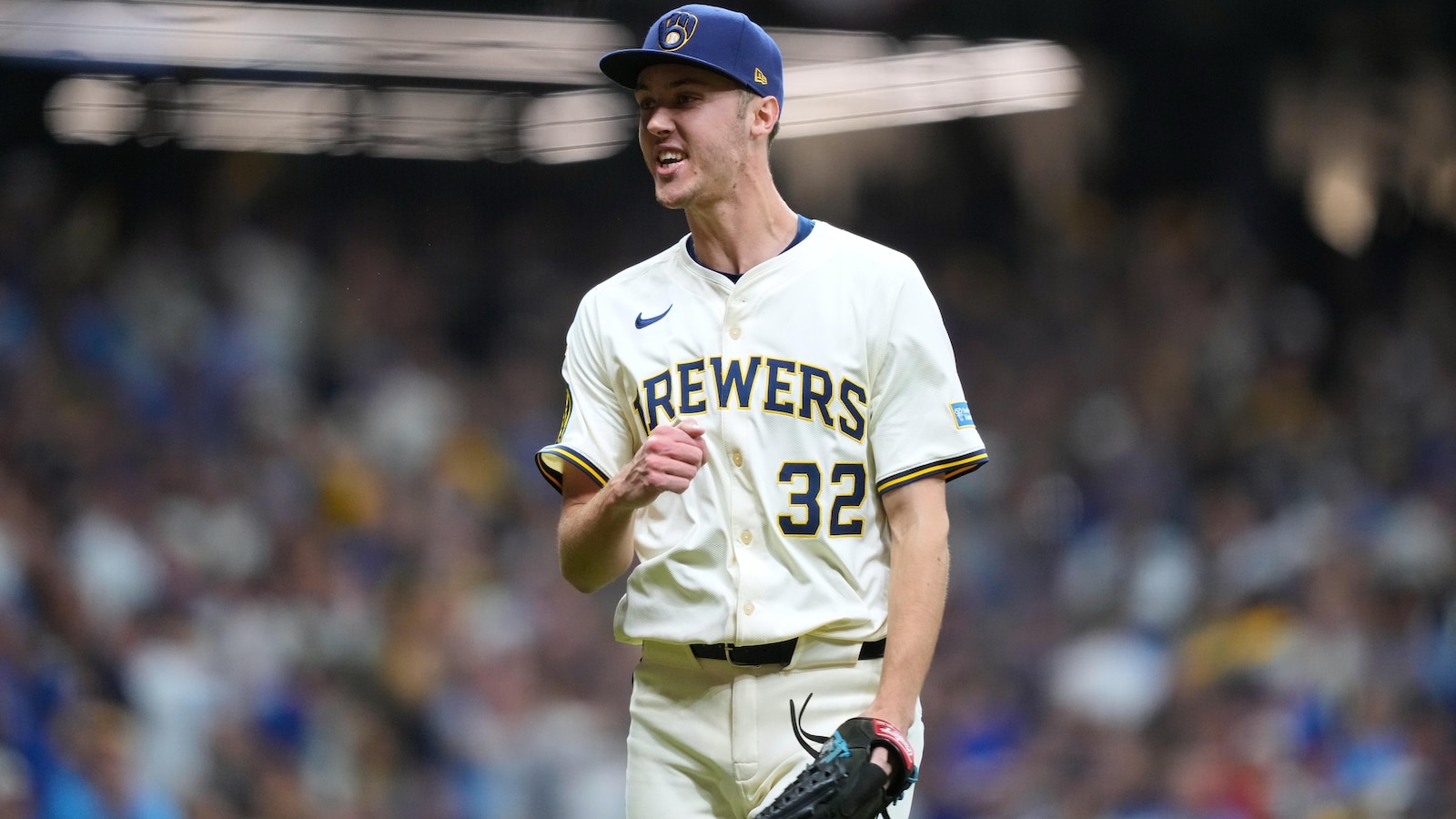Midseason additions of Misiorowski and Vaughn have played big role in getting Brewers to NLCS