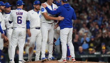 Don't check in late for Cubs-Brewers NLDS decider. This series is all about the first inning