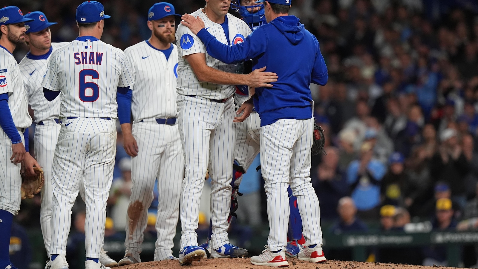 Don't check in late for Cubs-Brewers NLDS decider. This series is all about the first inning