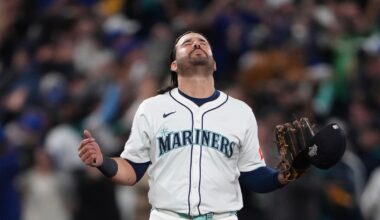 Mariners a win from first World Series, beat Blue Jays behind Suárez's grand slam for 3-2 ALCS lead