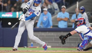 Shohei Ohtani follows historic 2-way show with World Series homer, but Dodgers routed by Jays