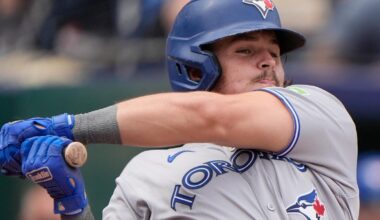 American League-best Blue Jays beat Royals 8-5 and clinch their 1st postseason berth since 2023