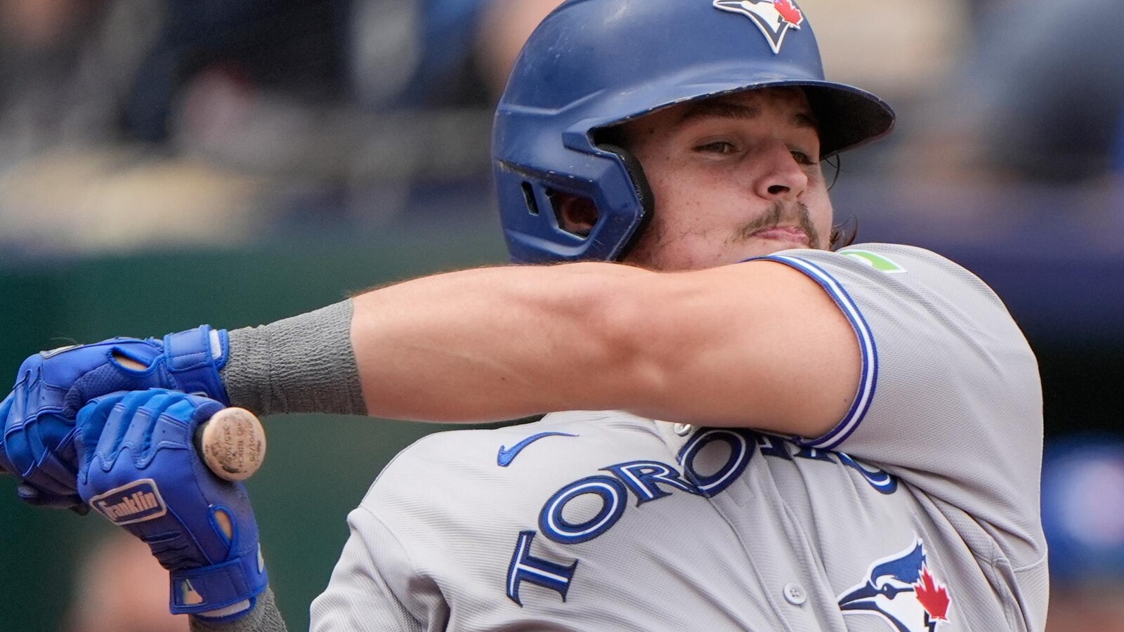 American League-best Blue Jays beat Royals 8-5 and clinch their 1st postseason berth since 2023