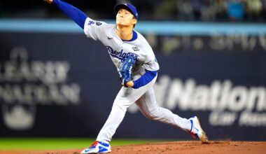 With Gausman and Yamamoto, the splitter is back in the spotlight for World Series Game 6