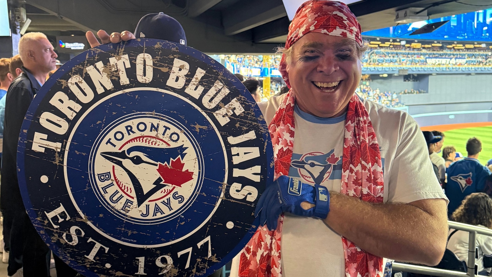 Blue Jays take aim at America's pastime as Canada-US relations remain broken