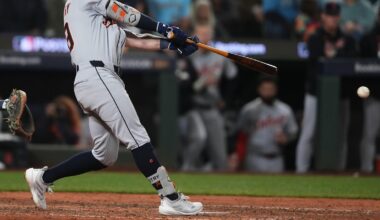 McKinstry lifts Tigers over Mariners 3-2 in 11 innings in ALDS opener