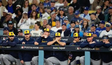 Brewers outclassed by Ohtani and big-money Dodgers as rousing season ends with NLCS sweep