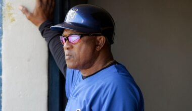 Former infielder and coach Sandy Alomar Sr. dies at 81