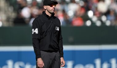 Umpires Nate Tomlinson and Dan Merzel to make postseason debuts in the Division Series