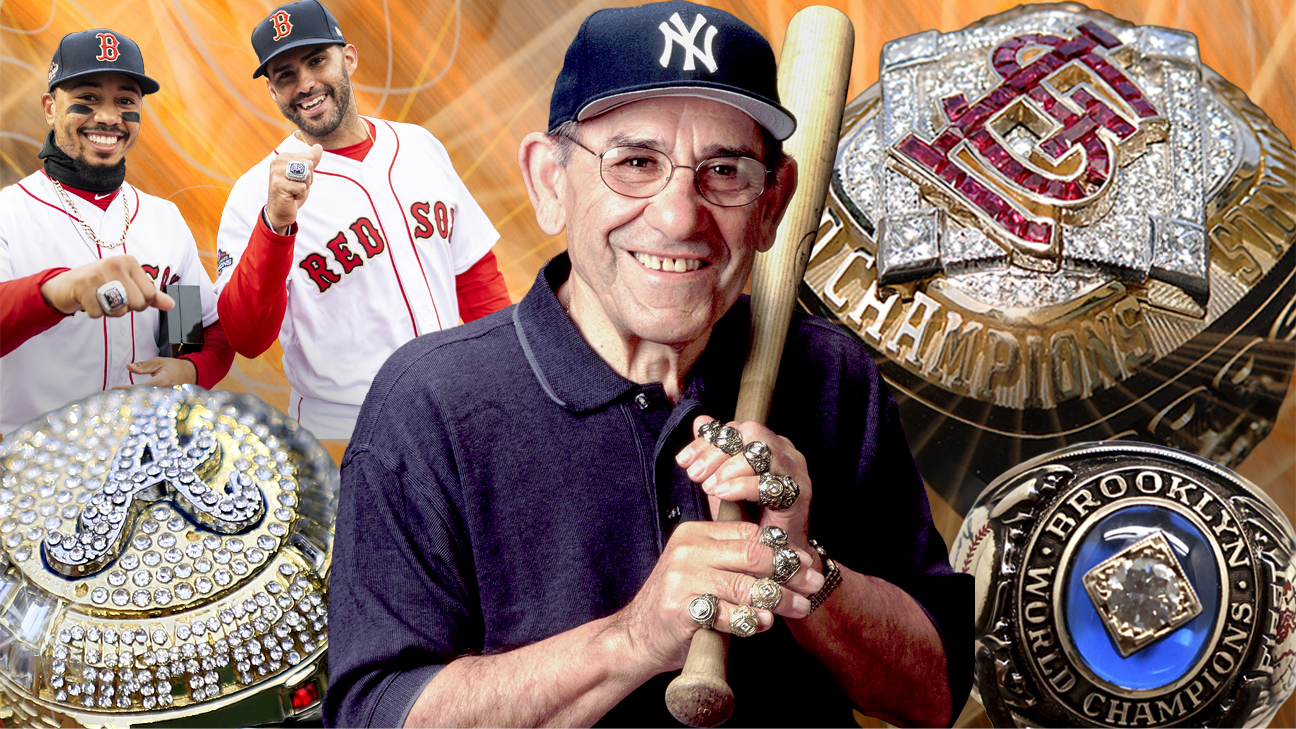 Who gets World Series rings? Fun facts on the MLB tradition