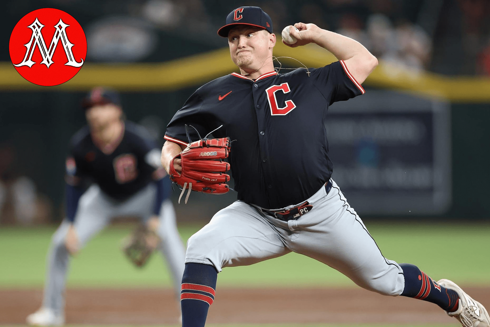 Cleveland Guardians’ Parker Messick