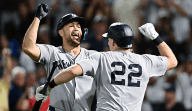 WATCH: Yankees explode for nine home runs, tying franchise record, in 13-3 rout of Rays